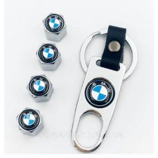 Декоративные колпачки на ниппель с эмблемой BMW